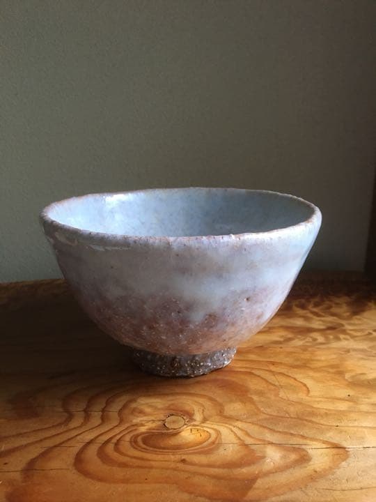 萩茶碗　吉賀将夫  作　（吉賀大眉ご子息）