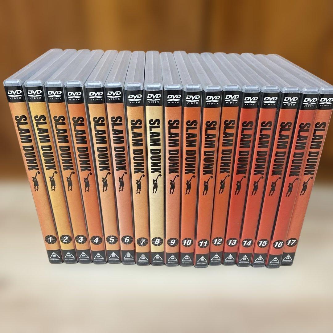 45番商品 スラムダンク DVDセット