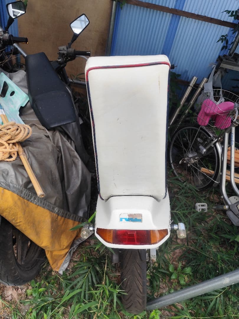 VTZ250 VT250f MC15 白エナメル三段シート墓石