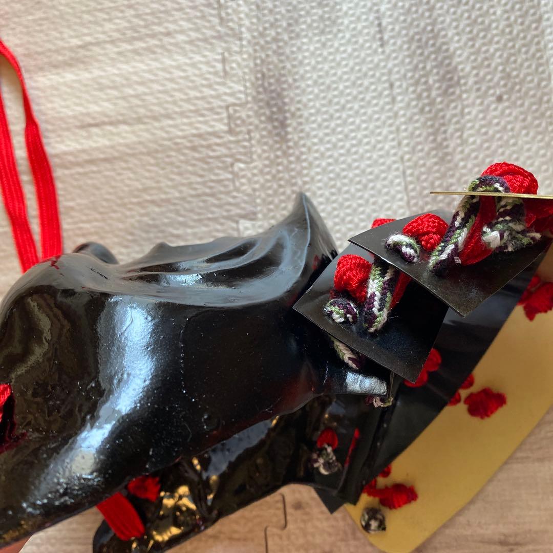 【着用可能】手作り　武具　鎧兜　甲冑　等身大　半頬　面頬　mempo 樹脂製