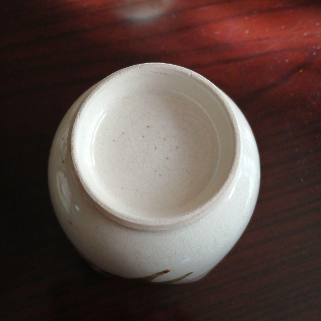 京焼　六角向付　15客　9cm　明治〜大正期