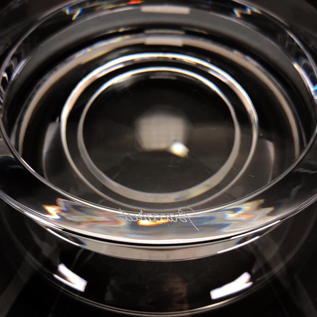 【美品・箱付き】バカラ／ベガ アッシュトレイ 灰皿／BC438