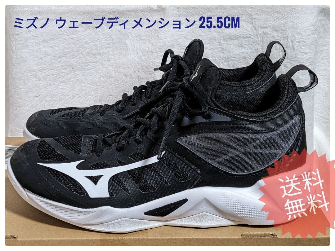 シューズ Mizuno Wave Dimension V1GA224001 25.5cm