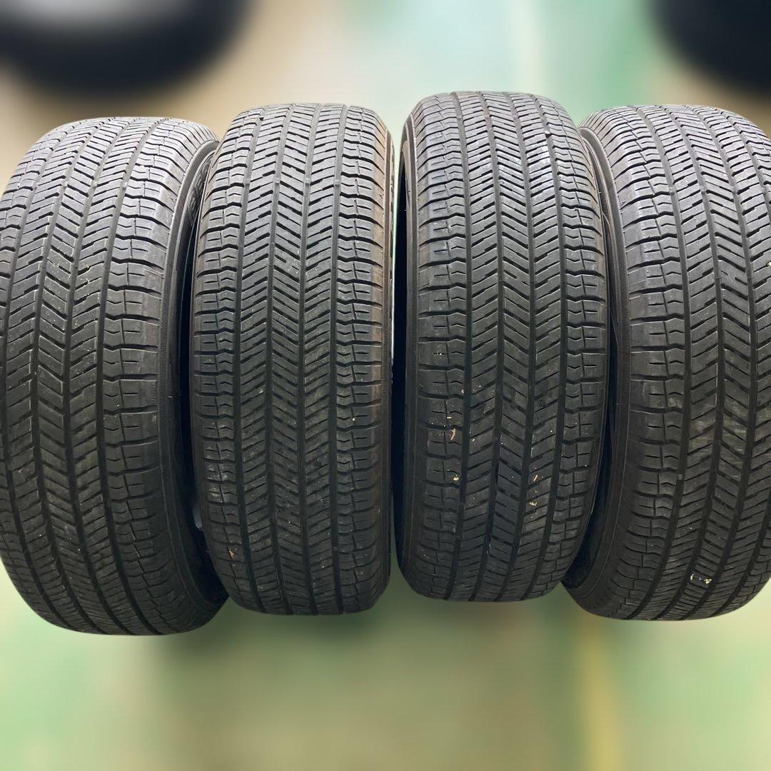 YH ジオランダーG91 225/65R17 22年製 4本セット