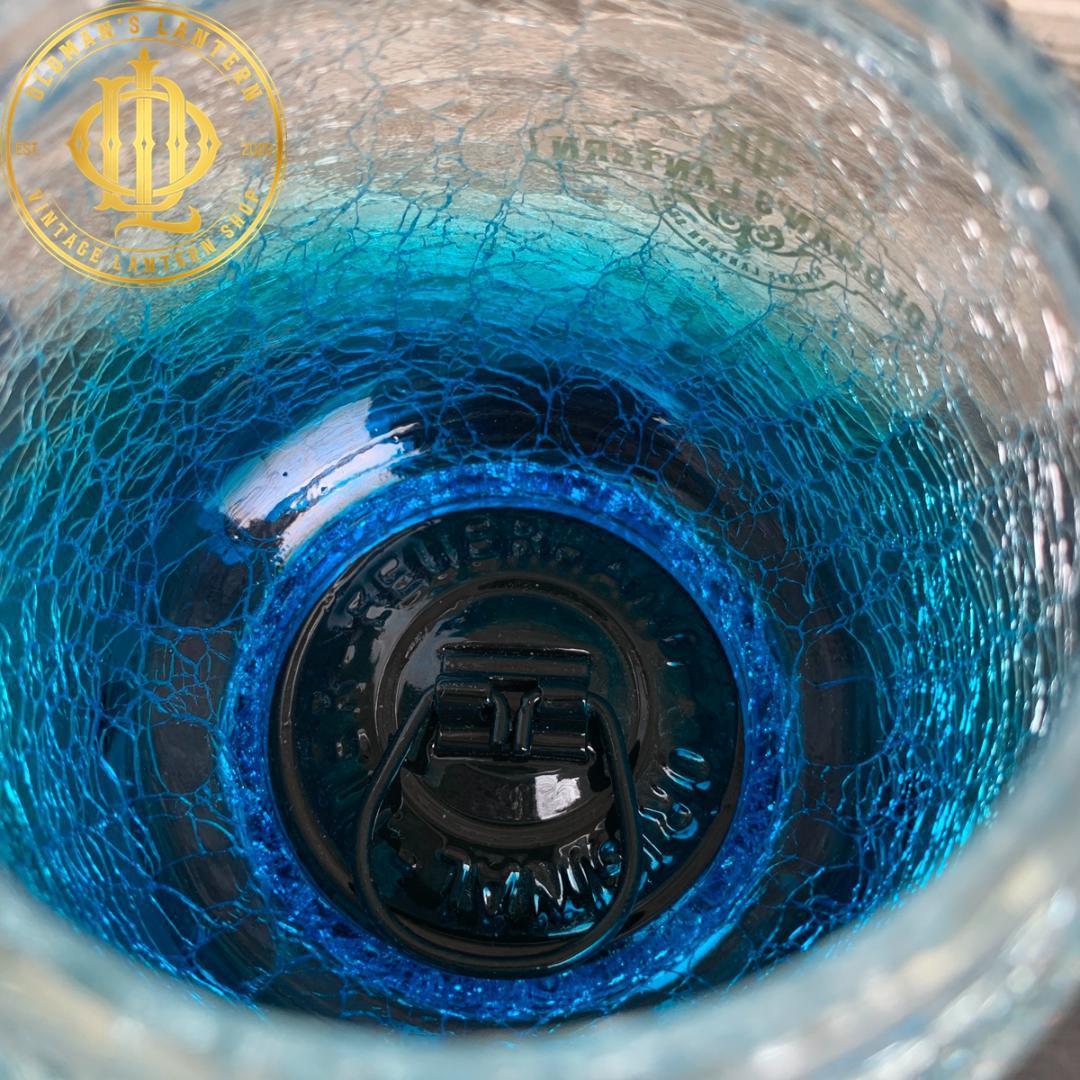 【限定】クラックグラス クラシックブルー ハーフ Feuerhand276