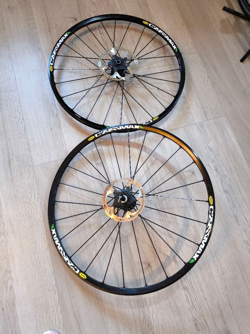 【美品・希少】MAVIC CROSSMAX 29インチ 前後ホイールセット