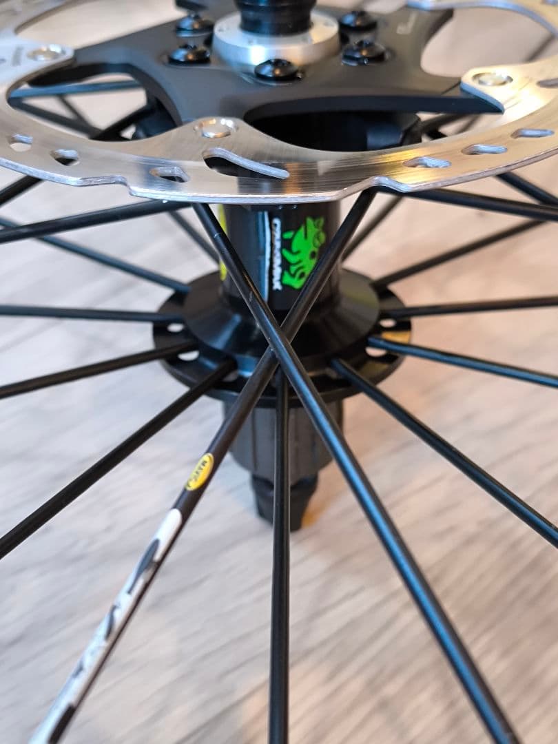 【美品・希少】MAVIC CROSSMAX 29インチ 前後ホイールセット