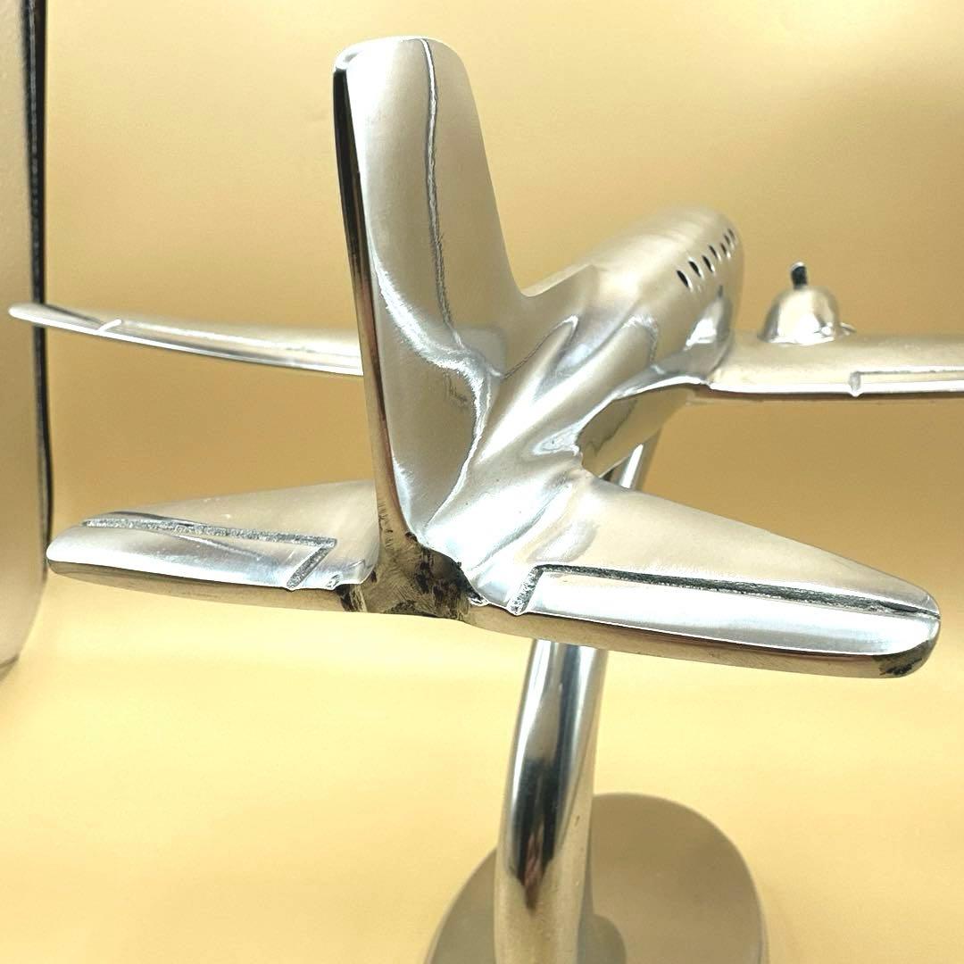 DULTON ダルトン DC-3 plane L 飛行機 アルミ オブジェ 置物