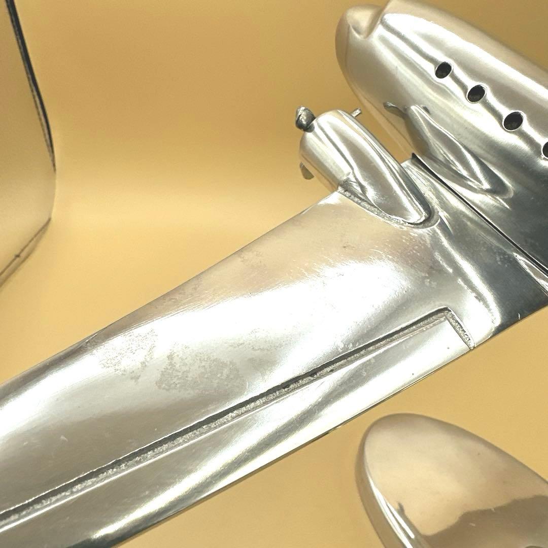 DULTON ダルトン DC-3 plane L 飛行機 アルミ オブジェ 置物