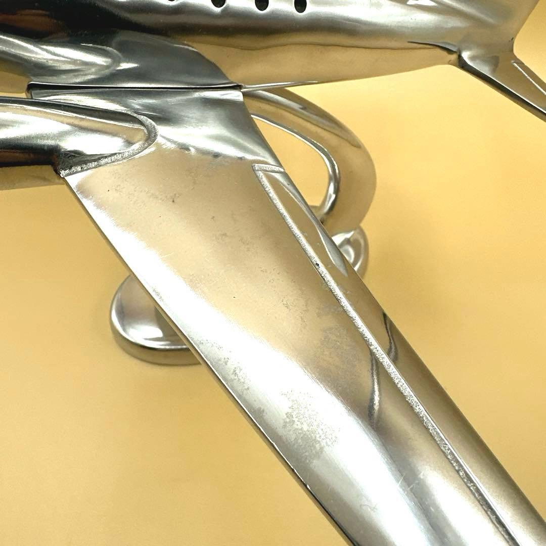 DULTON ダルトン DC-3 plane L 飛行機 アルミ オブジェ 置物