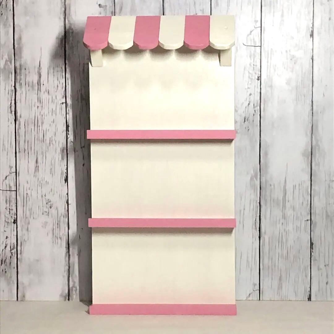 もりのねこさん　お店型什器 　計３点　（イベント什器　ハンドメイド）