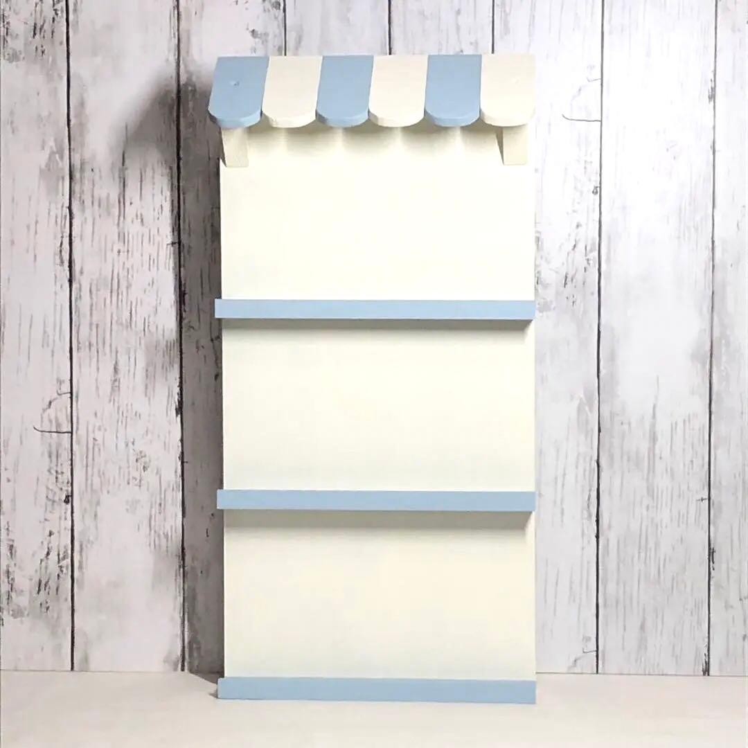 もりのねこさん　お店型什器 　計３点　（イベント什器　ハンドメイド）