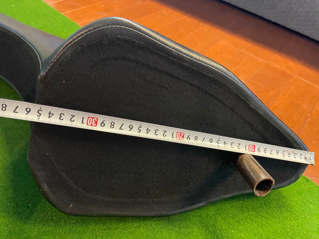 ハーレー　RAMBUTAN キンクイシート　合皮　4速フレーム リジッド