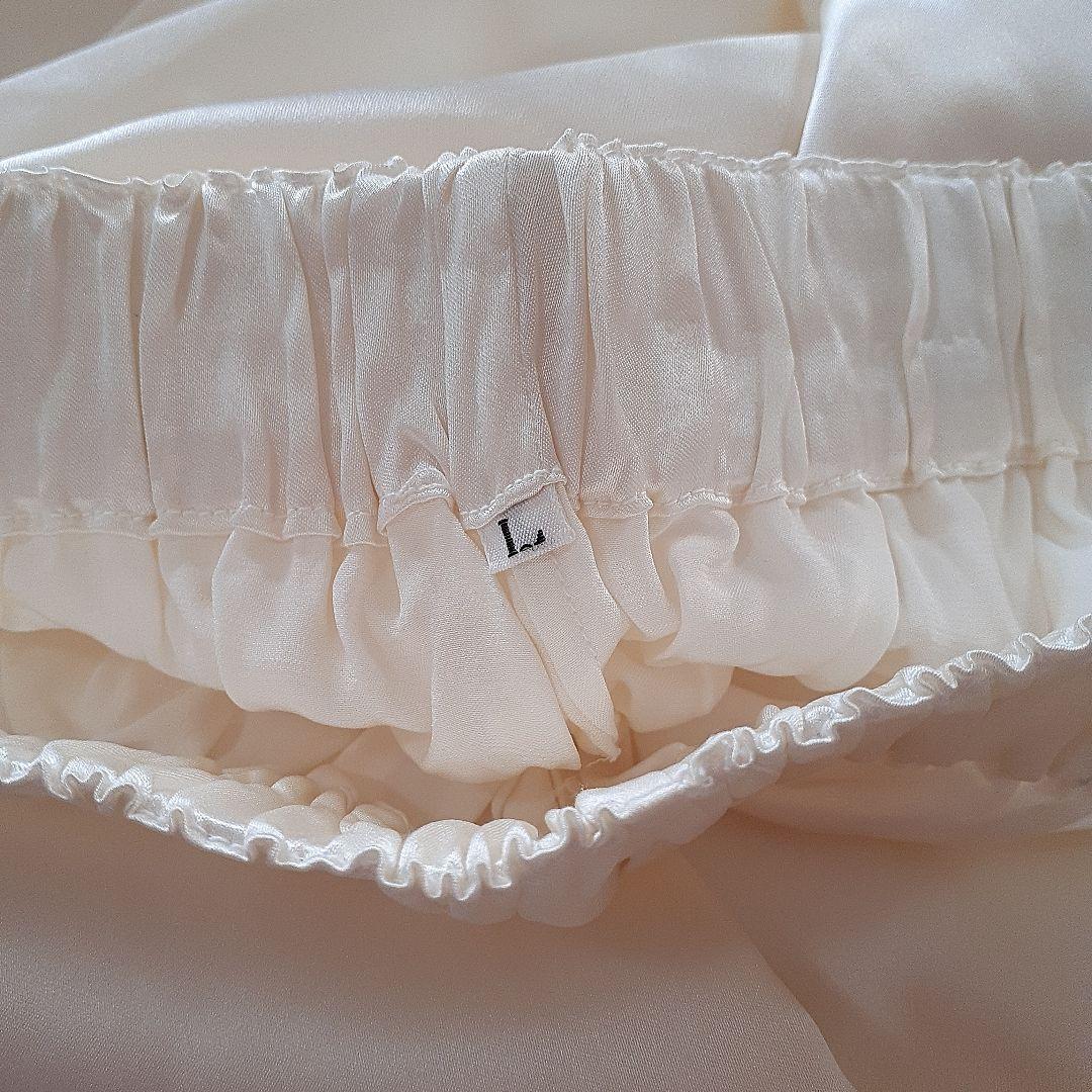 シルク100%パジャマワンピースとシルクパジャマ２点、最高級クラス絹