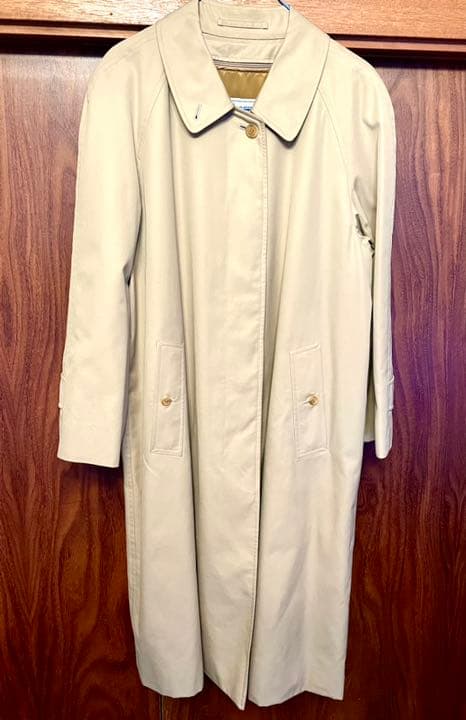 ○Burberry ステンカラーコート ノバチェック