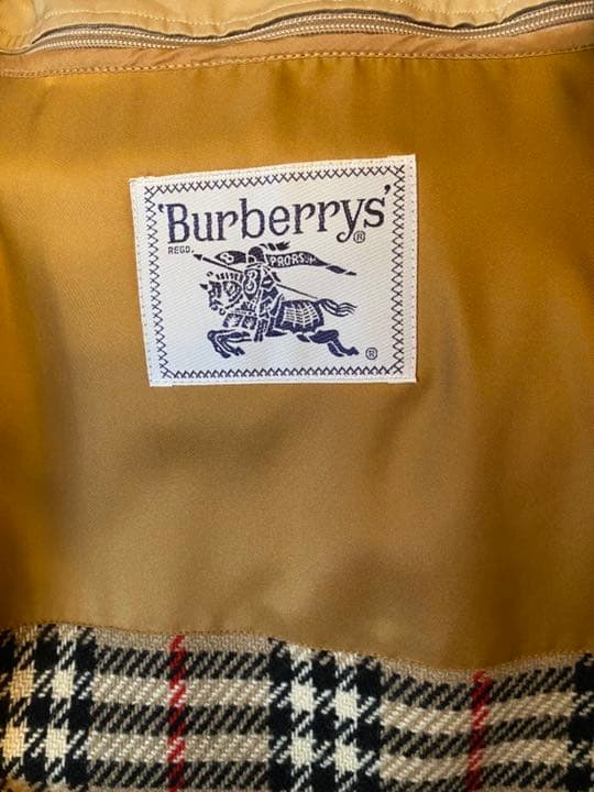 ○Burberry ステンカラーコート ノバチェック