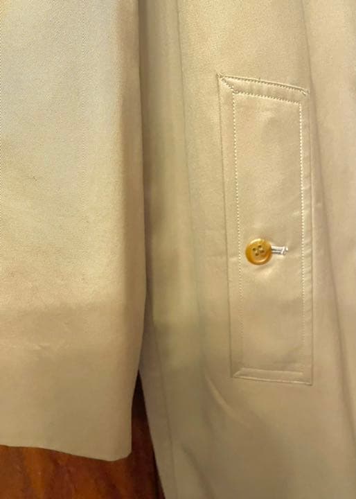 ○Burberry ステンカラーコート ノバチェック