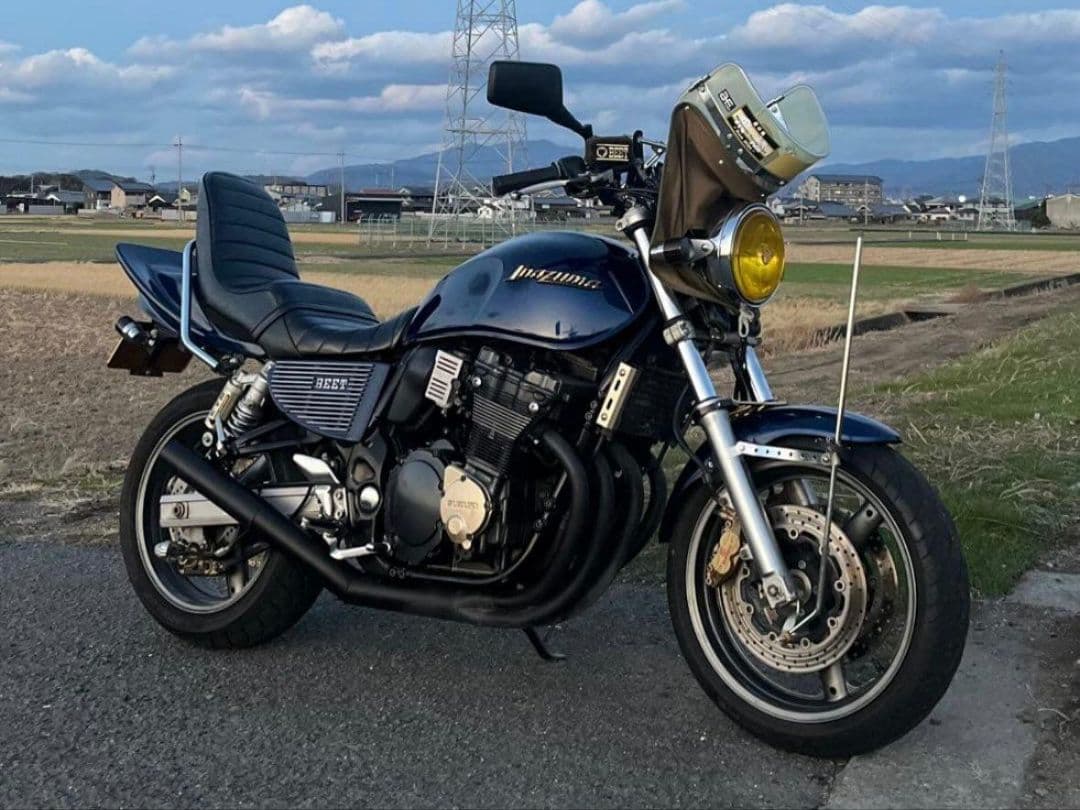 イナズマ400 三段シート 35cm