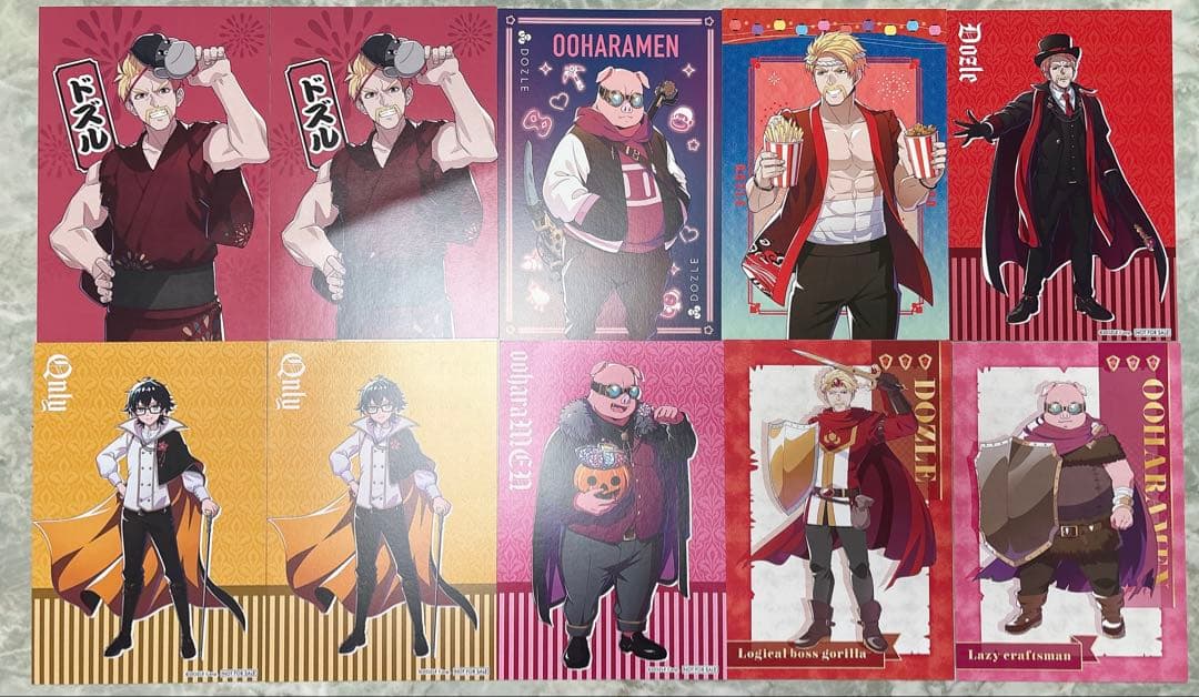 ドズル社 購入特典 ※個別可