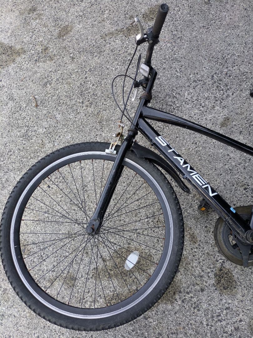 STAMEN マウンテンバイク 26インチ ブラック