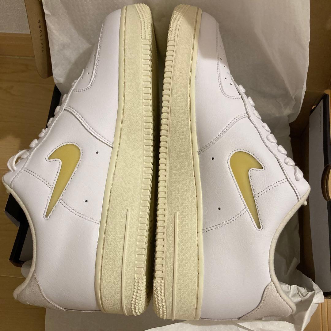 NIKE 29 エアフォース　スニーカー　ナイキ　メルくり