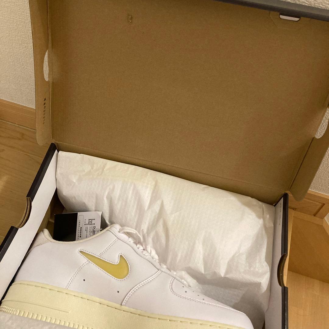 NIKE 29 エアフォース　スニーカー　ナイキ　メルくり