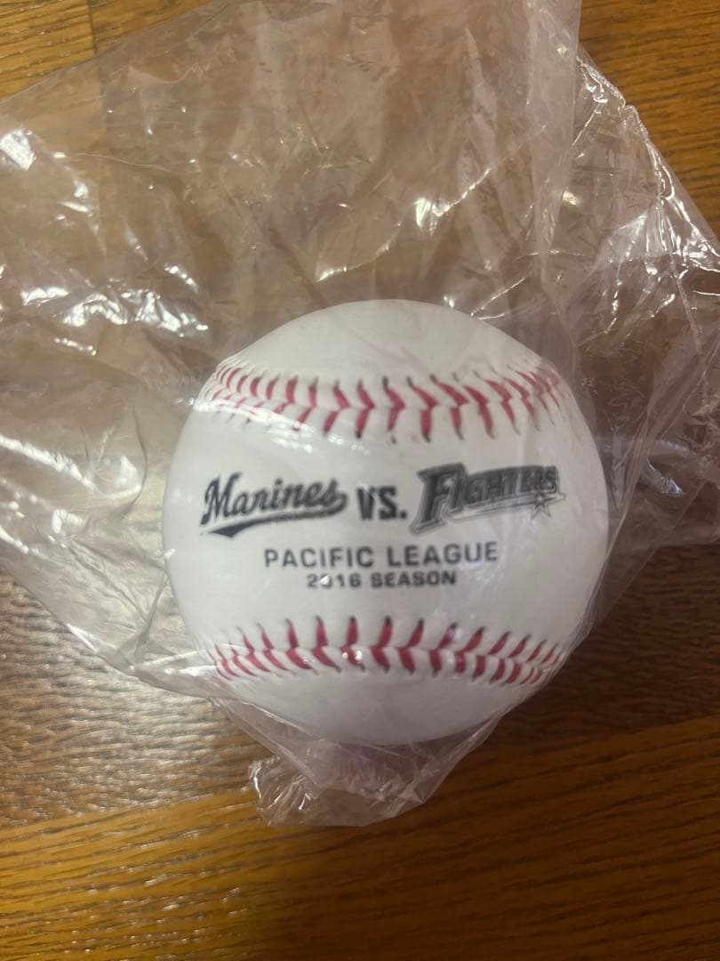 大谷翔平　涌井秀章　2016開幕戦　ボール　日本ハム　ロッテ　激レア　完売品