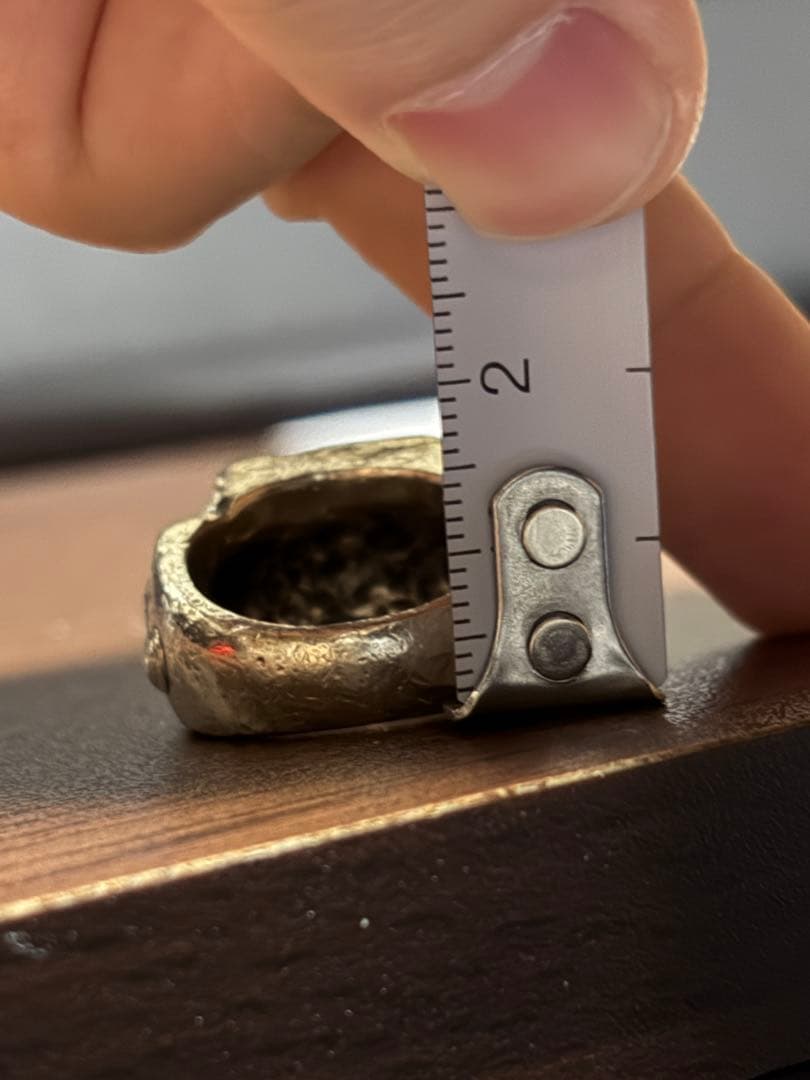 2007年 Y's 退廃 シグネットリング シルバー950 ヨウジヤマモト