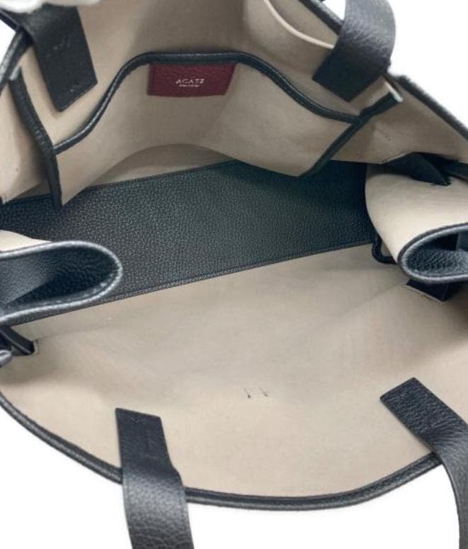 美品　ACATE アカーテ ETERNO エテルノ　イタリア製レザートート