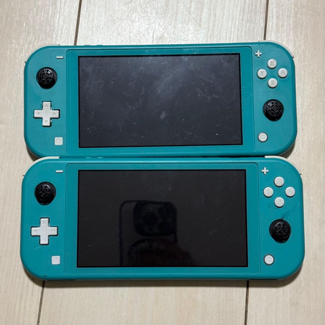 Nintendo Switch ライト　画面割れ　ジャンク