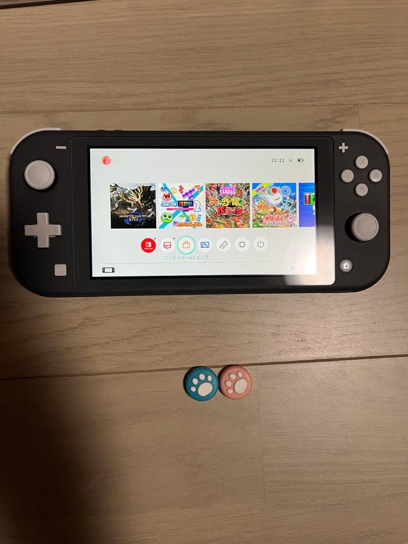 Switchライト　グレー本体