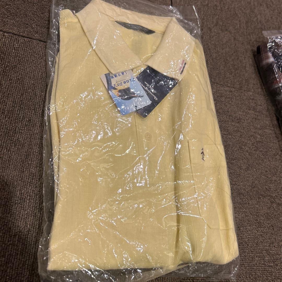 Munsingwear マンシングウェア　ゴルフ　ポロシャツ　3点セット　新品