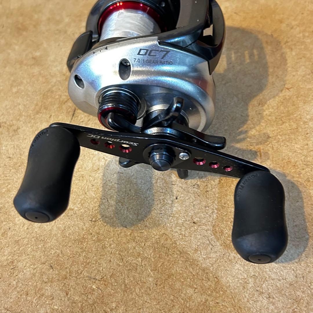 シマノ スコーピオンDC7 右ハンドル ベイトリール