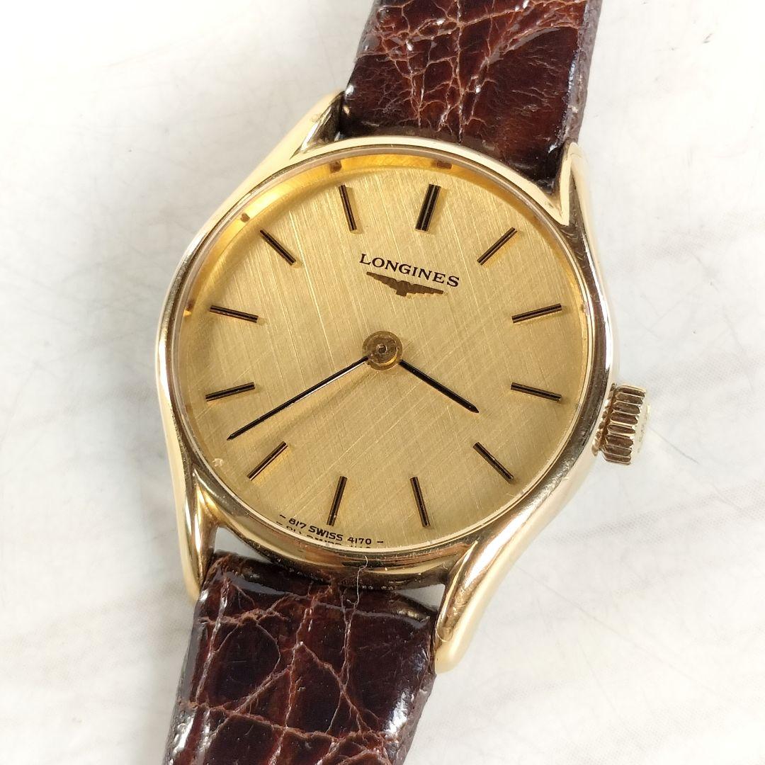 LONGINES　レディース　18631260 機械式手巻き稼働品