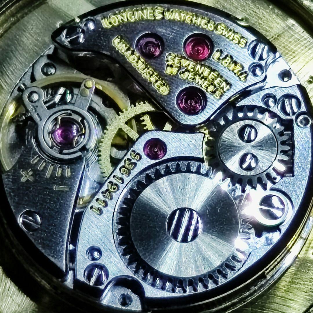 LONGINES　レディース　18631260 機械式手巻き稼働品