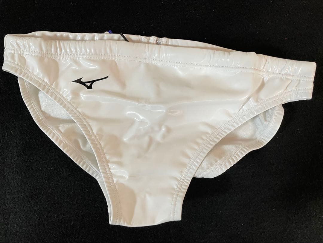 Mizuno 競泳水着 ホワイト Lサイズ水球ウォーターポロvパンツ