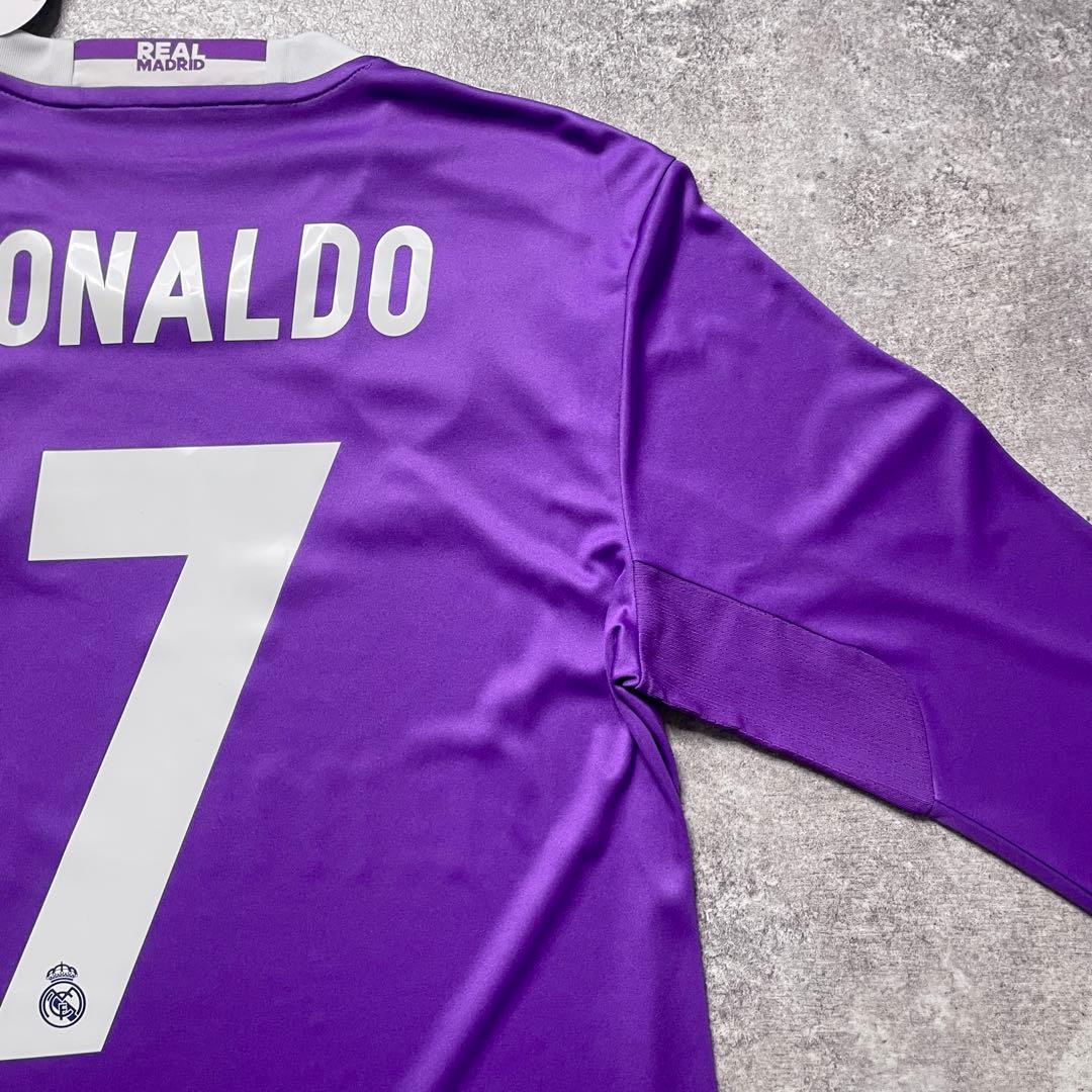 【BNWT正規16-17 Real Madrid CL決勝 RONALDO#7】