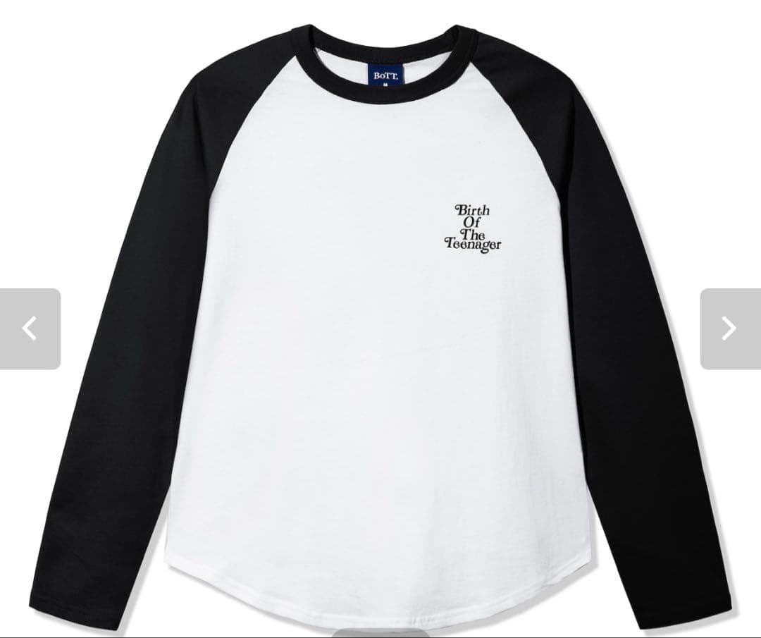 BoTT x VERDY ラグランTシャツ