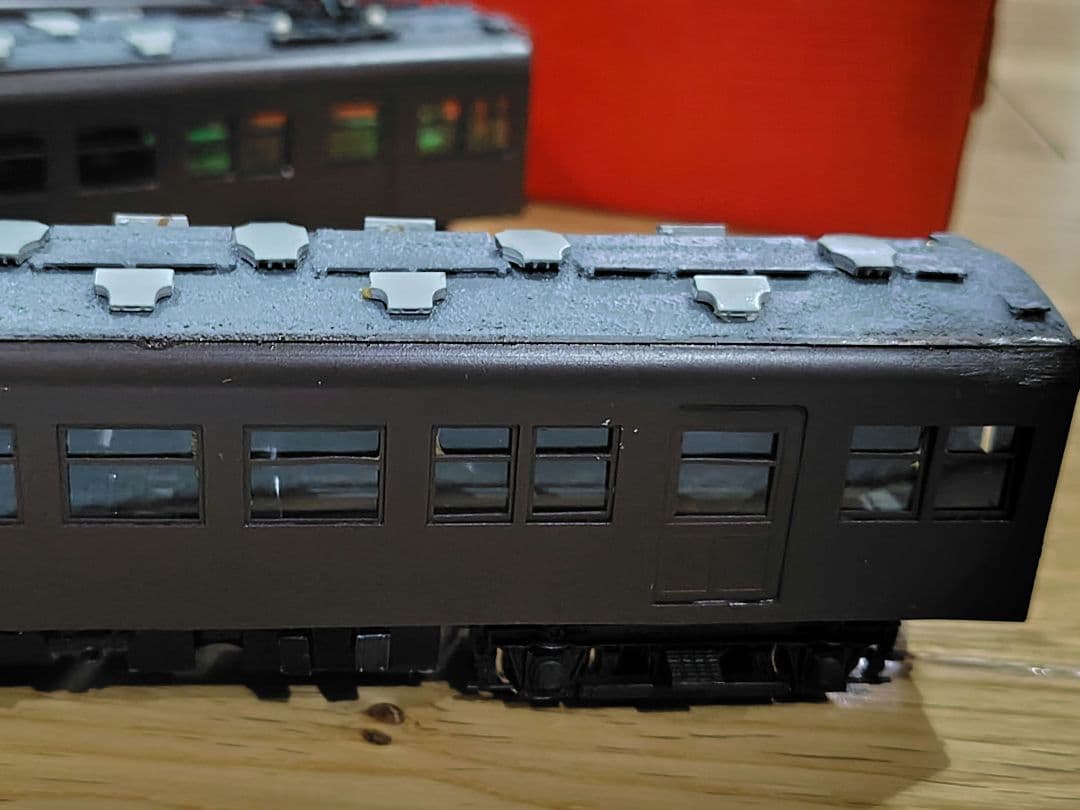 谷川製作所　HOゲージ モハ43系　合の子　車体バラキット組立品