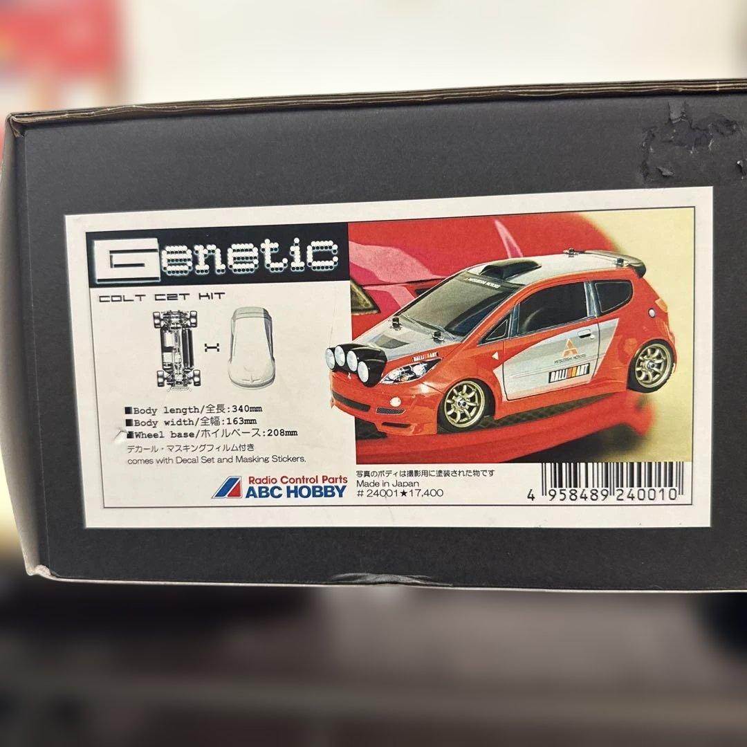 7 ABCホビー　Genetic Colt Kit ジェネティック　コルト