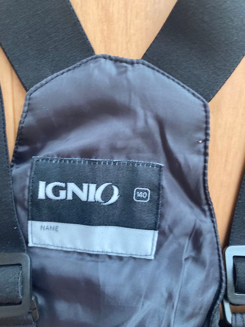 mont-bell スキーウェア 140 上下セット　パウダーステップパーカー