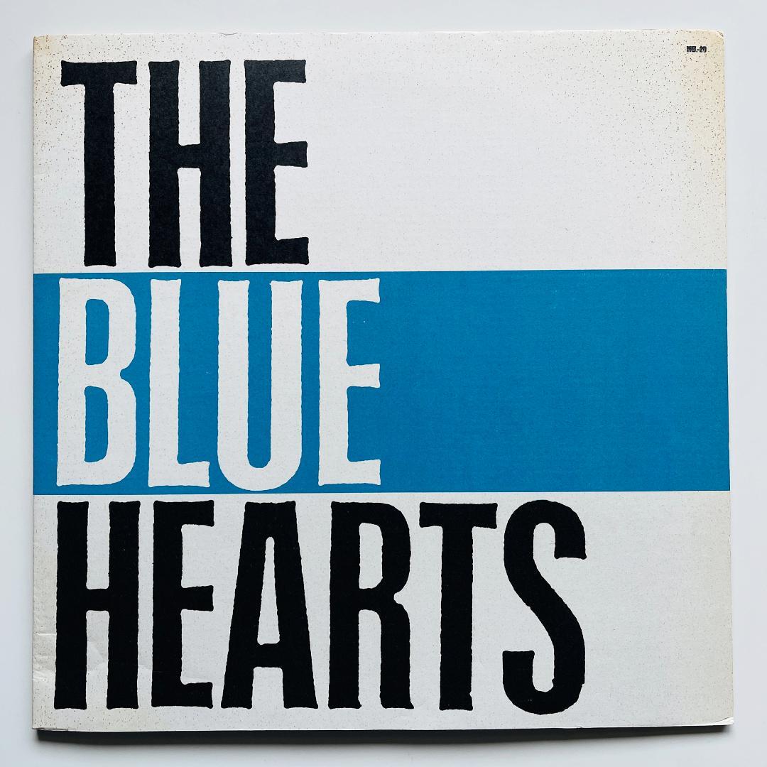 貴重 オリジナル盤 段ボールジャケ レコード ステンシル付 ザ・ブルーハーツ