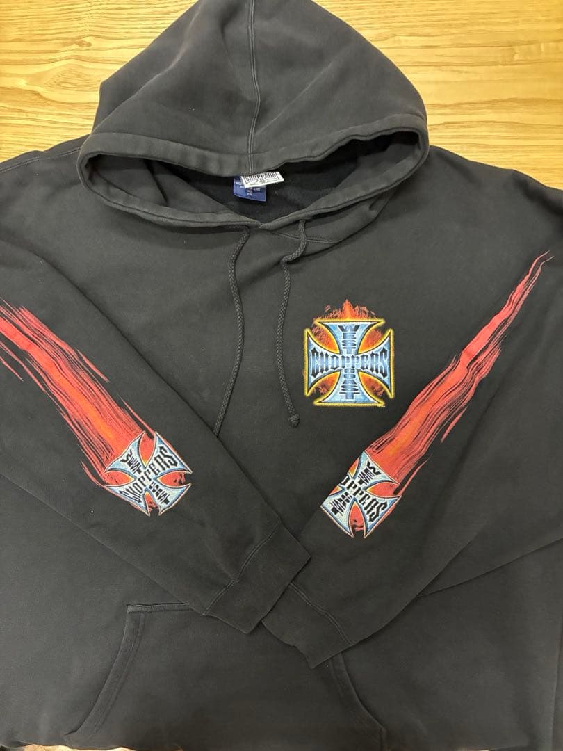 【美品超激レア】WEST COAST CHOPPERS 90s 00s パーカー