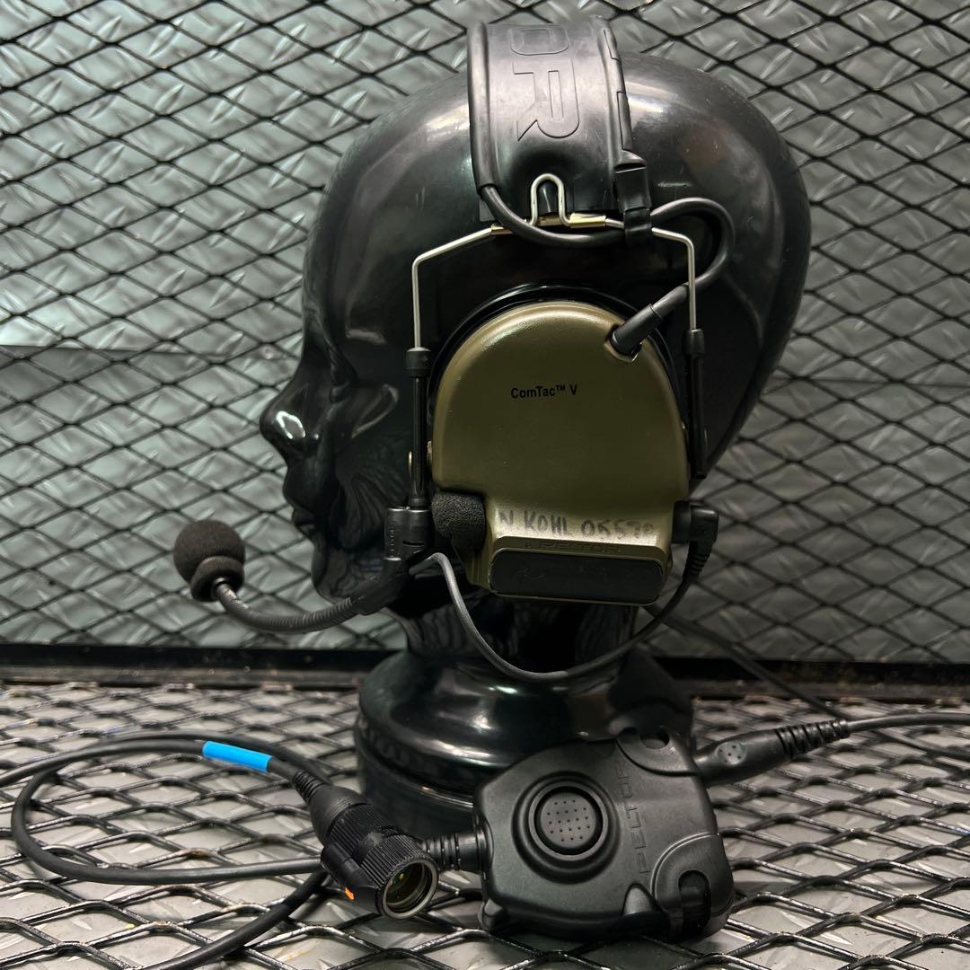 米軍実物 3M Peltor COMTAC V ヘッドセット 米軍放出品