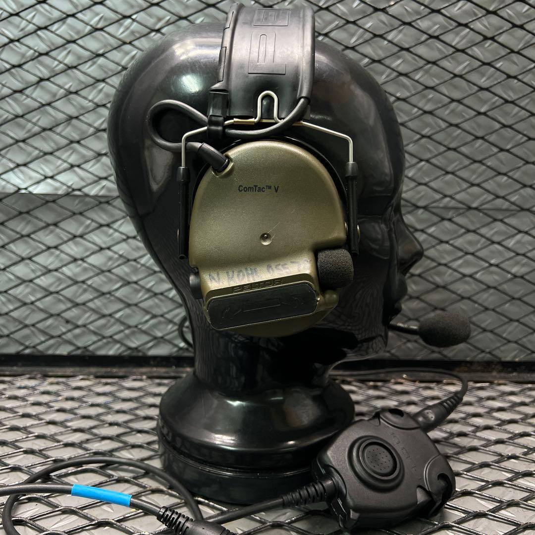 米軍実物 3M Peltor COMTAC V ヘッドセット 米軍放出品