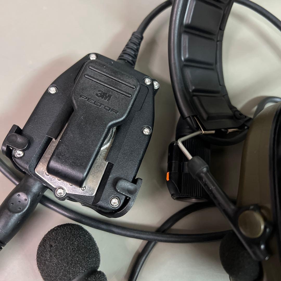 米軍実物 3M Peltor COMTAC V ヘッドセット 米軍放出品
