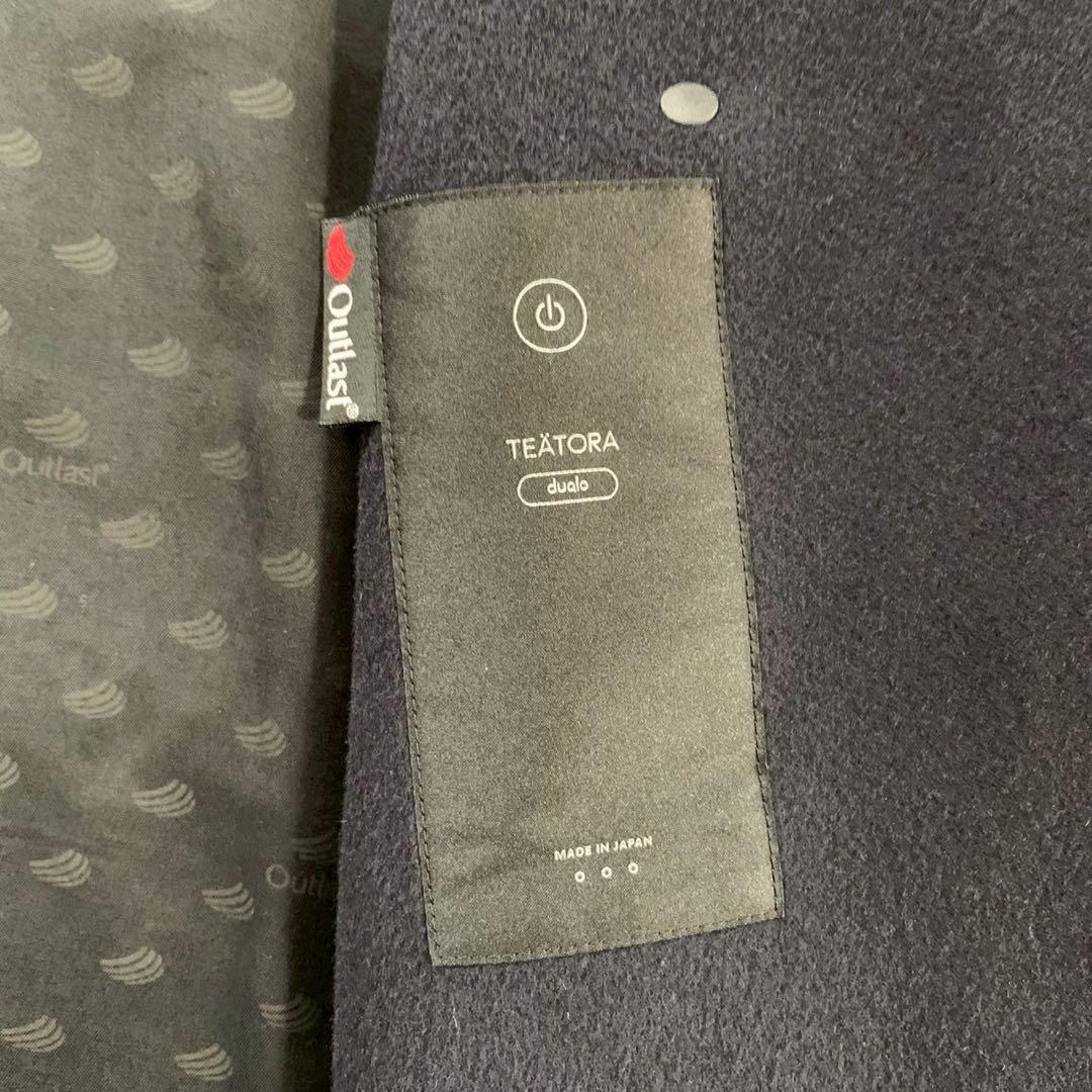 TEATORA　WALLET COAT　dualo plus　テアトラ　コート