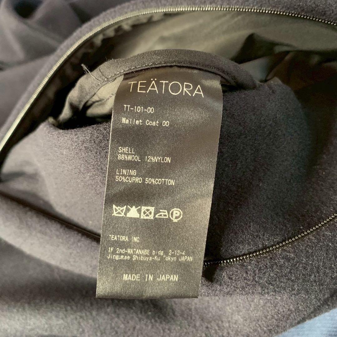 TEATORA　WALLET COAT　dualo plus　テアトラ　コート