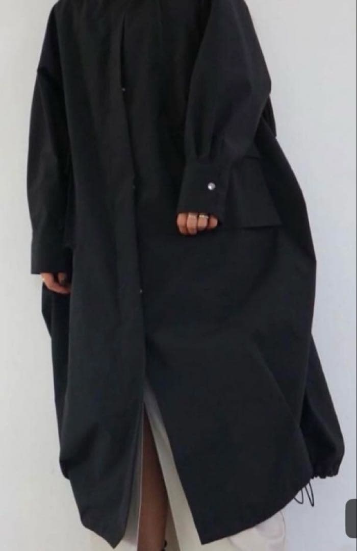 Trunc88 Waterproof Tech Coat レインコート　黒