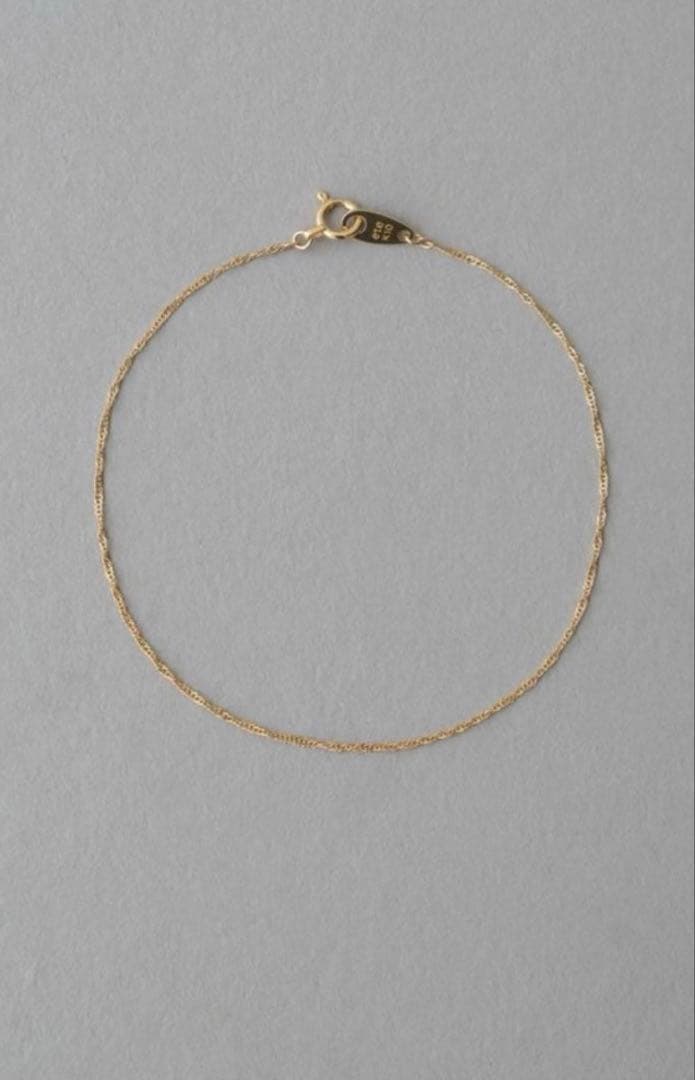 最終価格【ete】ブレスレット K10